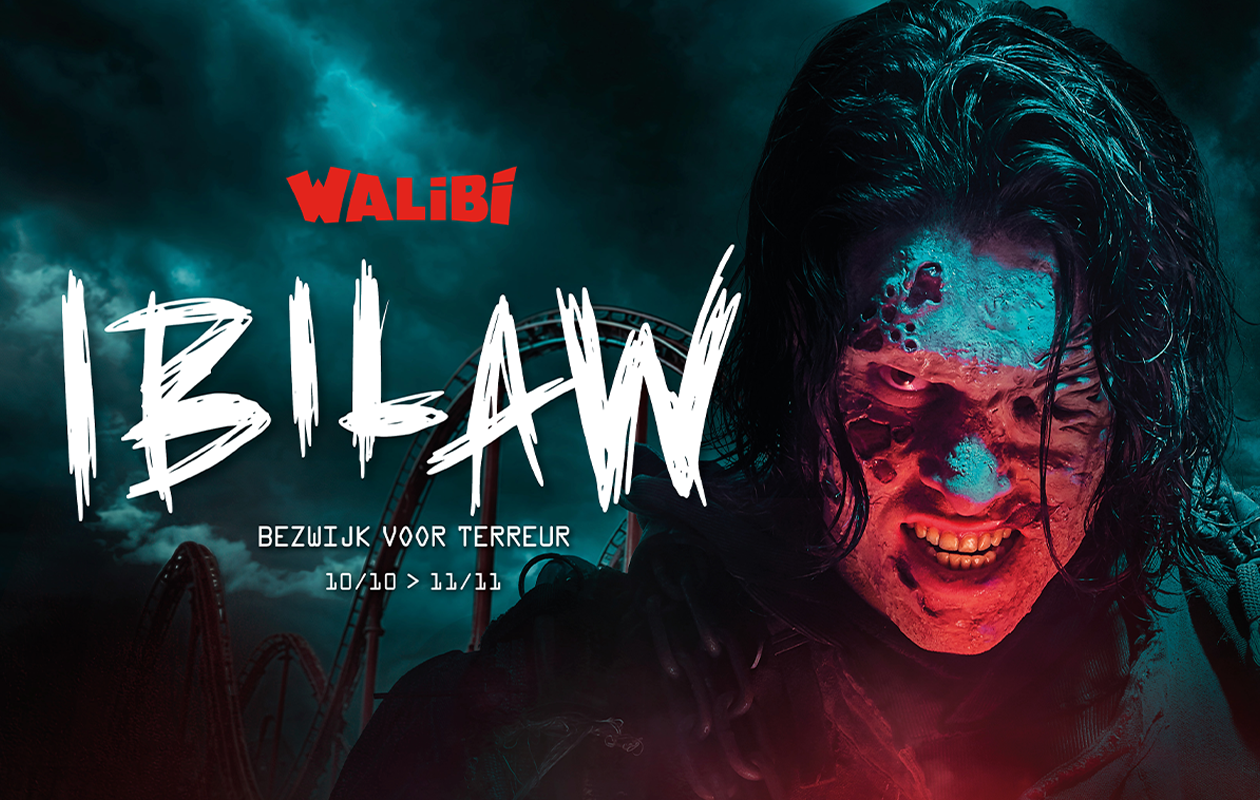 Ticket Walibi Belgium - Halloween (2p.)