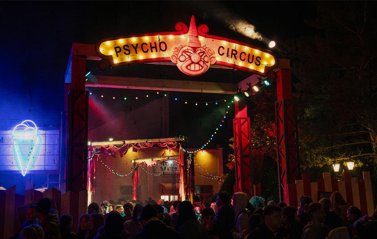 Billet Walibi Belgium - Halloween (2 pers.)