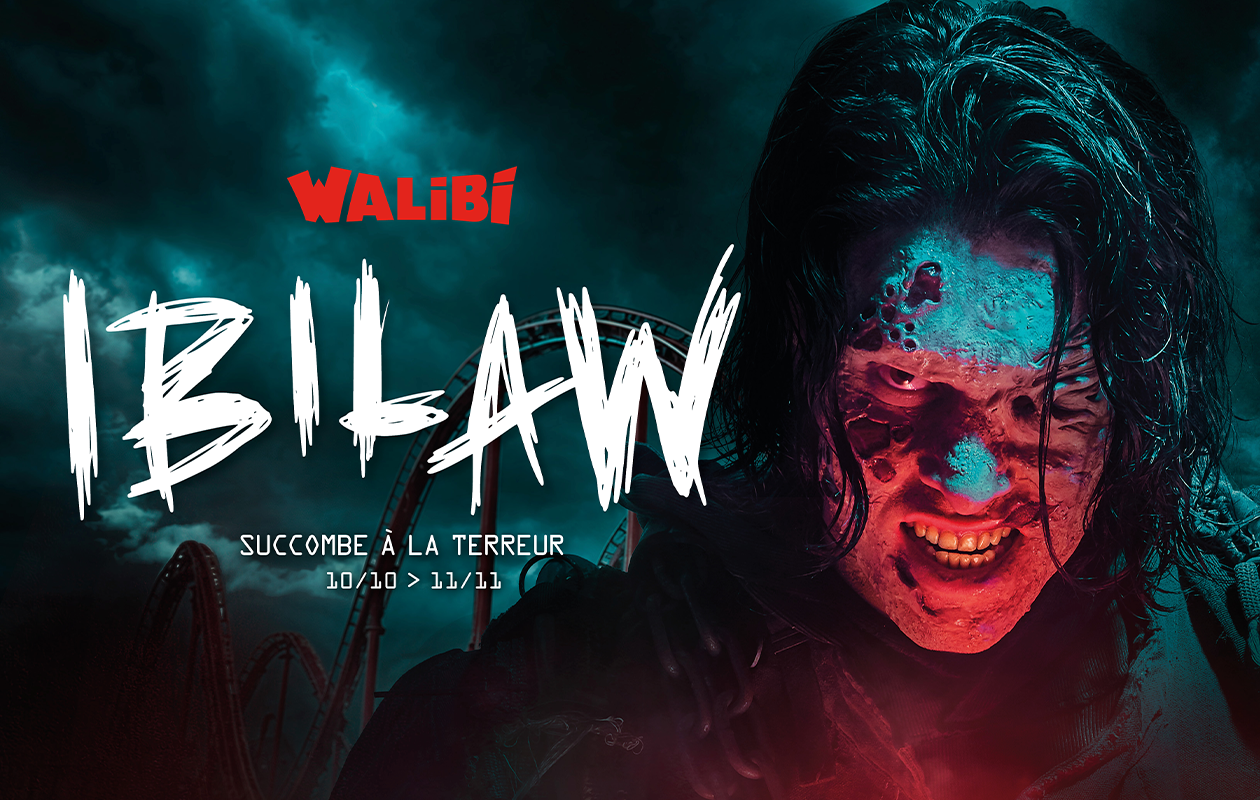 Billet Walibi Belgium - Halloween (2 pers.)