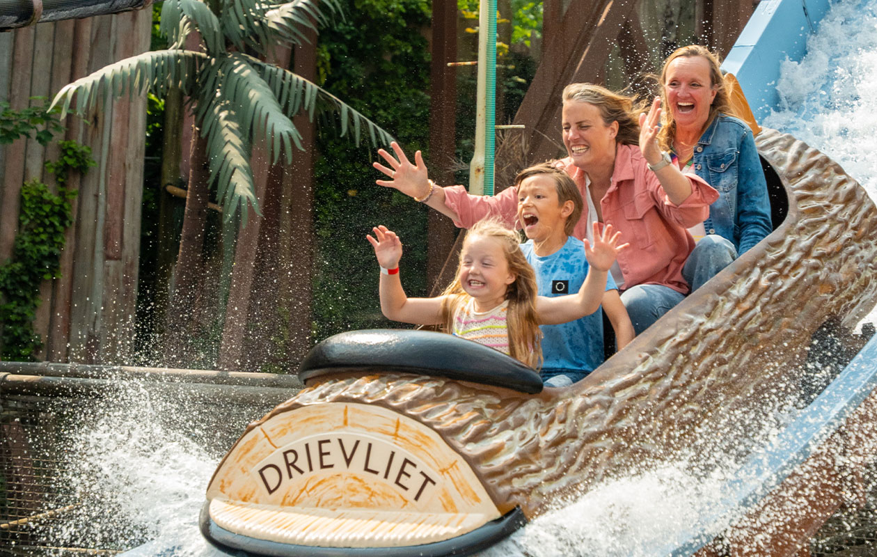 Ticket Familiepark Drievliet (2p.)