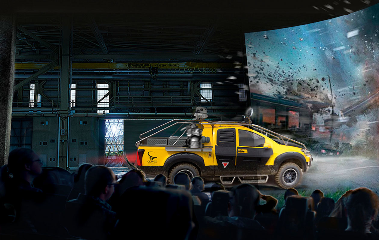 Ticket Futuroscope in Frankrijk (2p.)