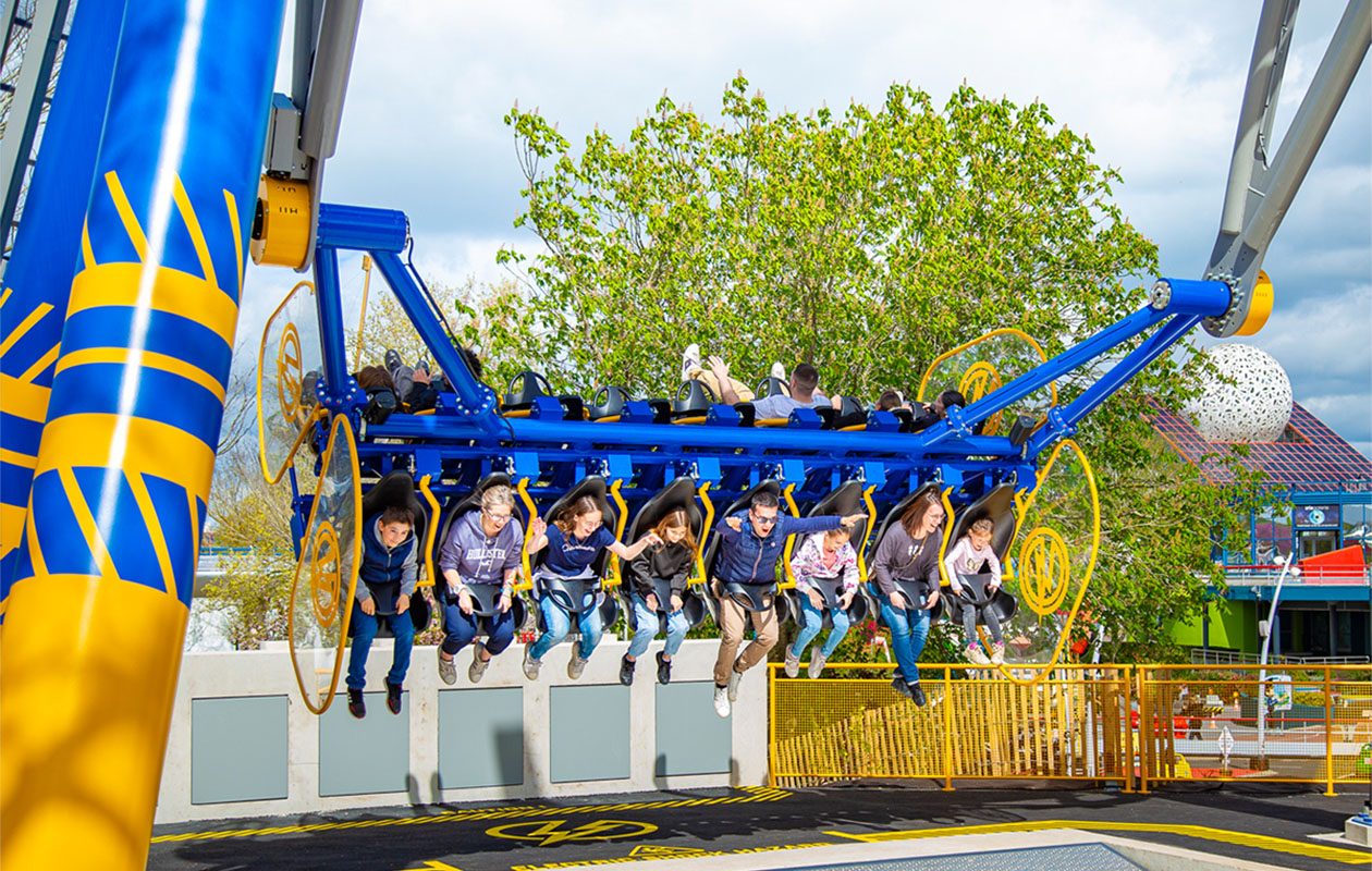 Ticket Futuroscope in Frankrijk (2p.)