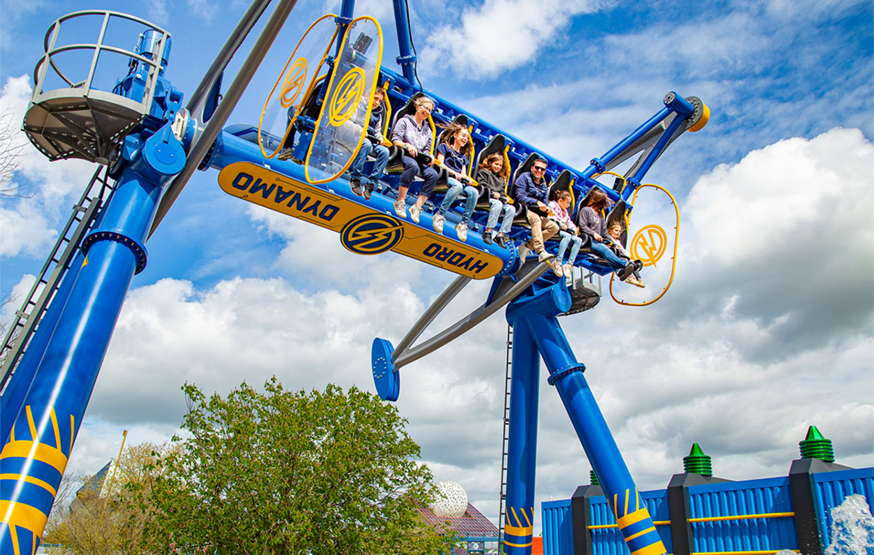Ticket Futuroscope in Frankrijk (2p.)