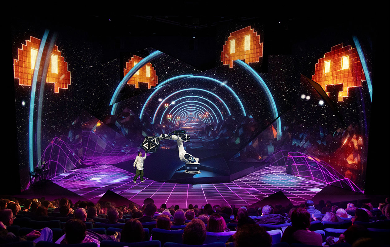 Ticket Futuroscope in Frankrijk (2p.)