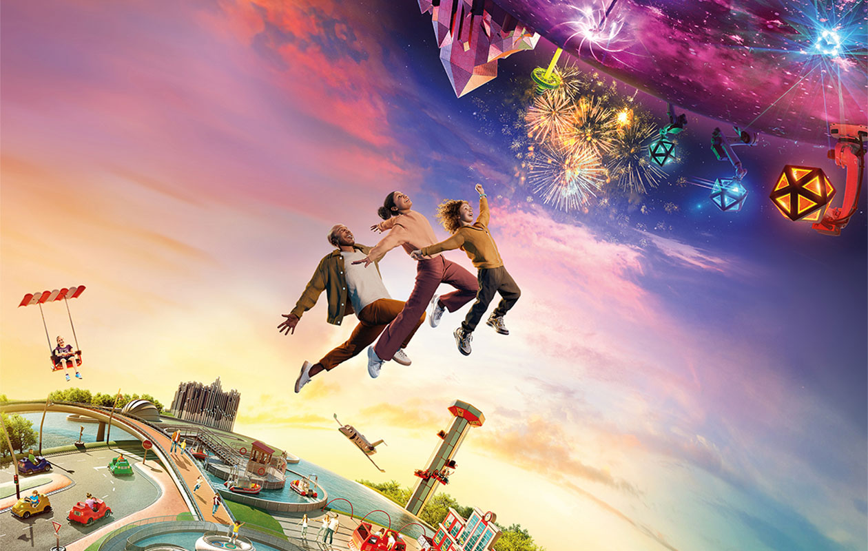 Ticket Futuroscope in Frankrijk (2p.)