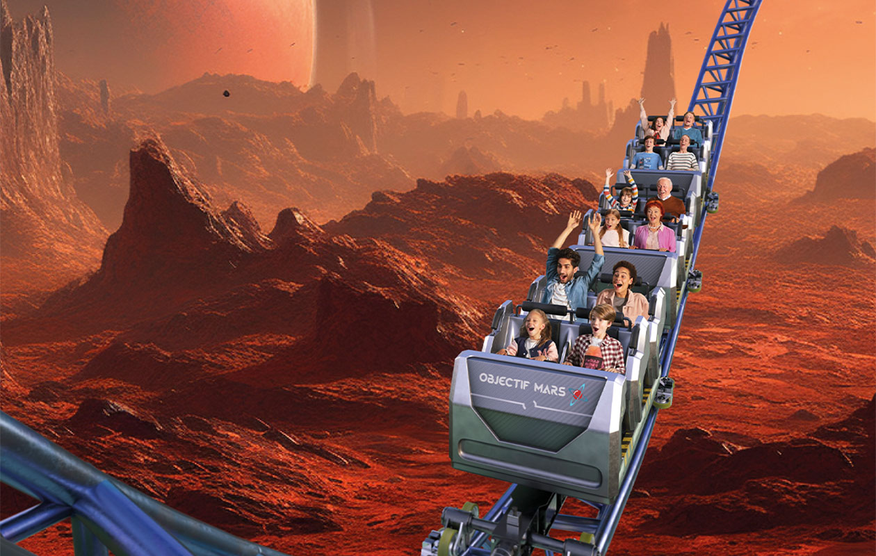 Ticket Futuroscope in Frankrijk (2p.)