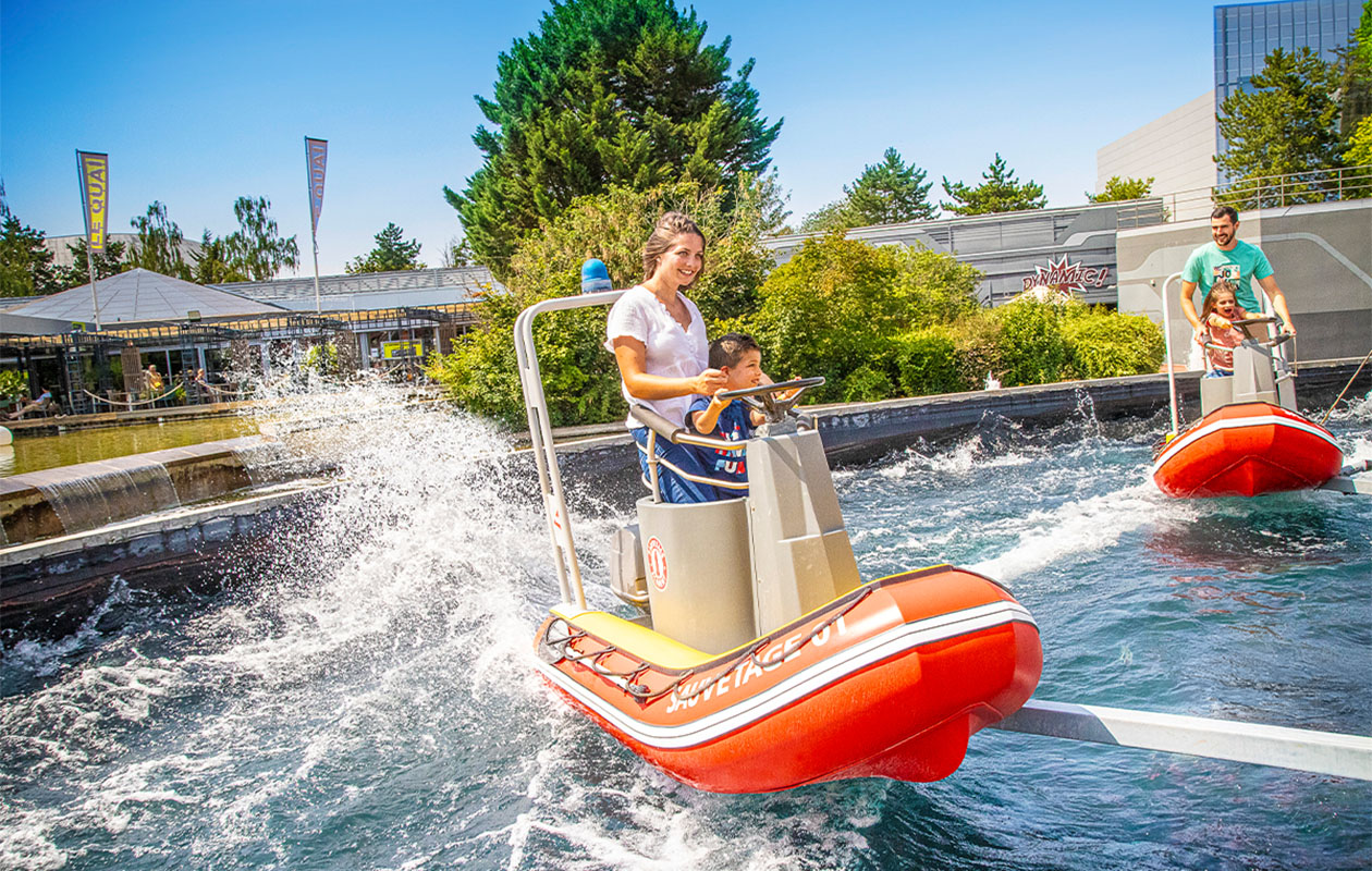Ticket Futuroscope in Frankrijk (2p.)