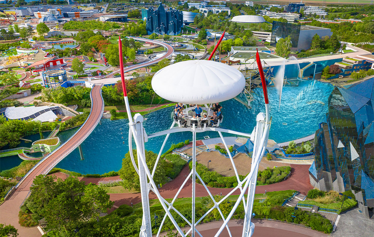 Ticket Futuroscope in Frankrijk (2p.)