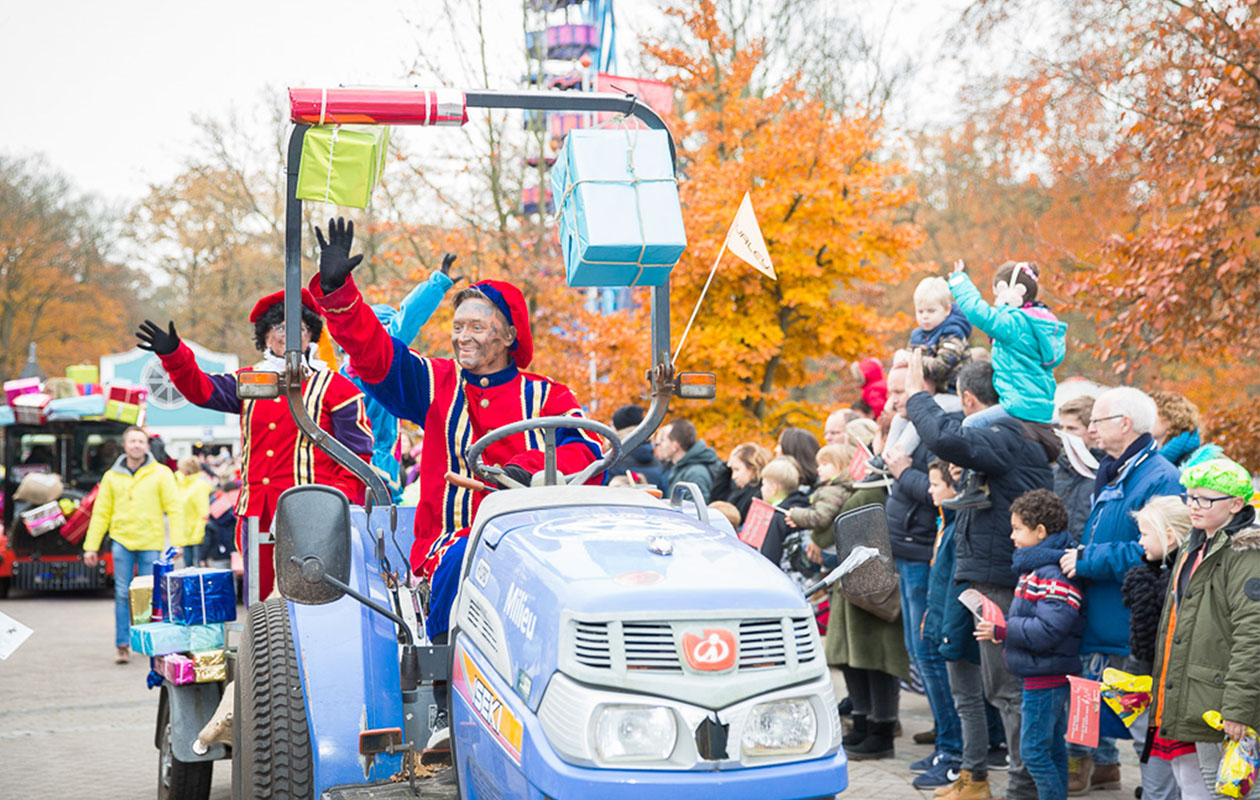 Ticket Landgoed van Sinterklaas op Duinrell (2p.)