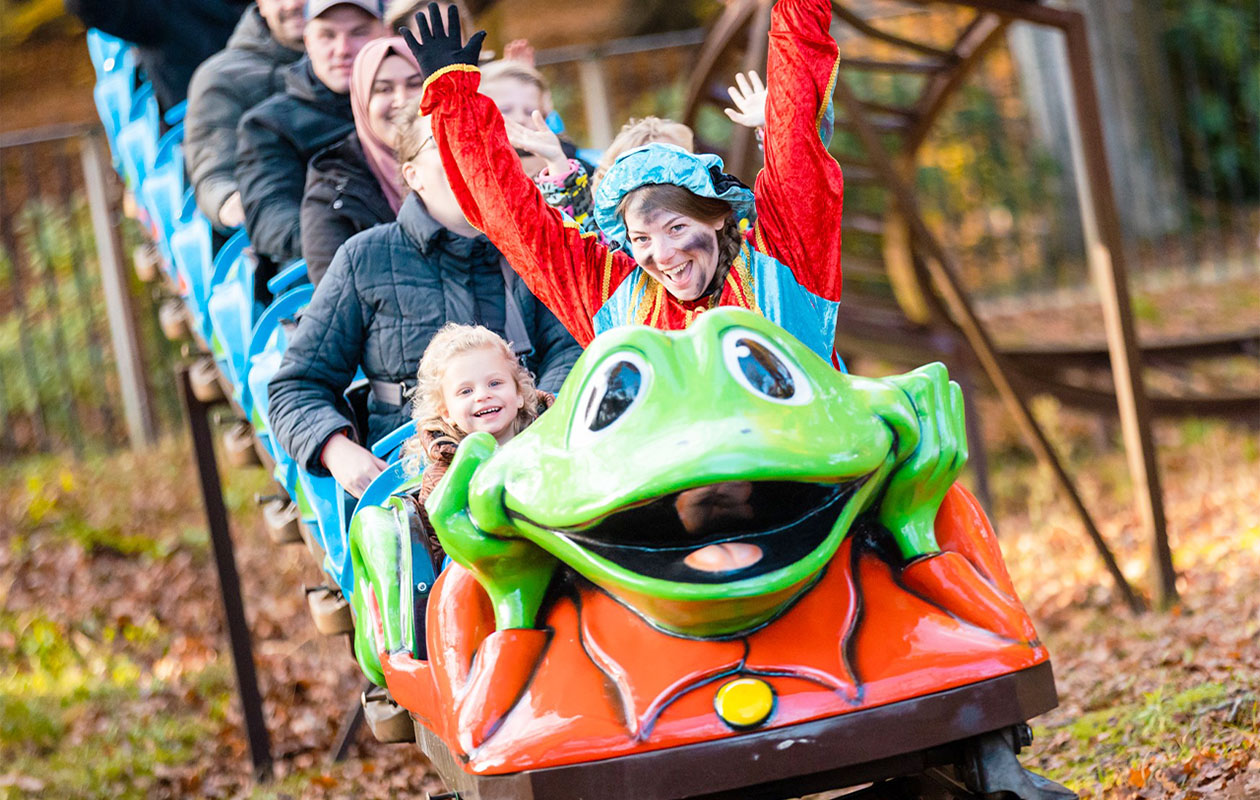 Ticket Landgoed van Sinterklaas op Duinrell (2p.)