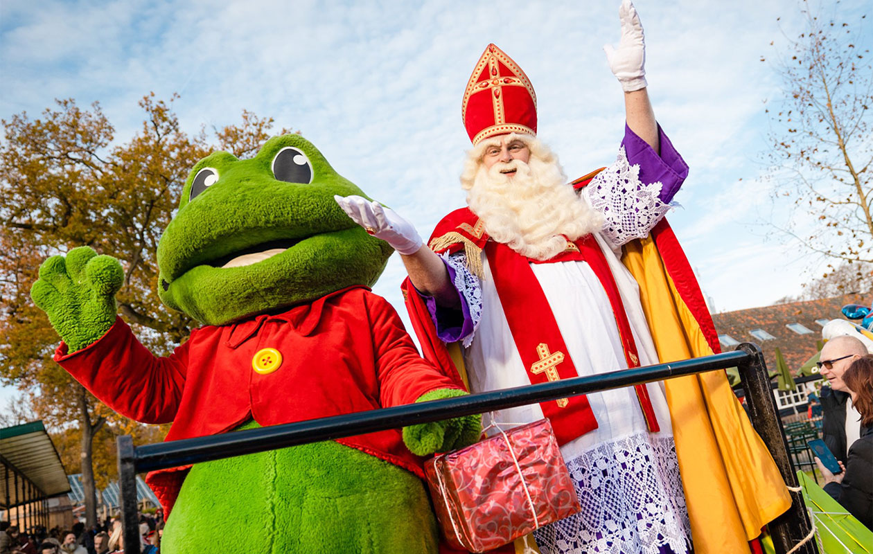 Ticket Landgoed van Sinterklaas op Duinrell (2p.)