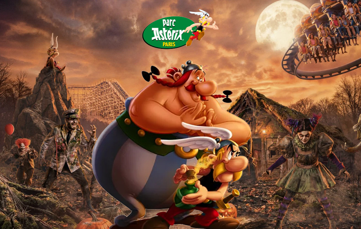 Billets Parc Astérix (2 personnes)