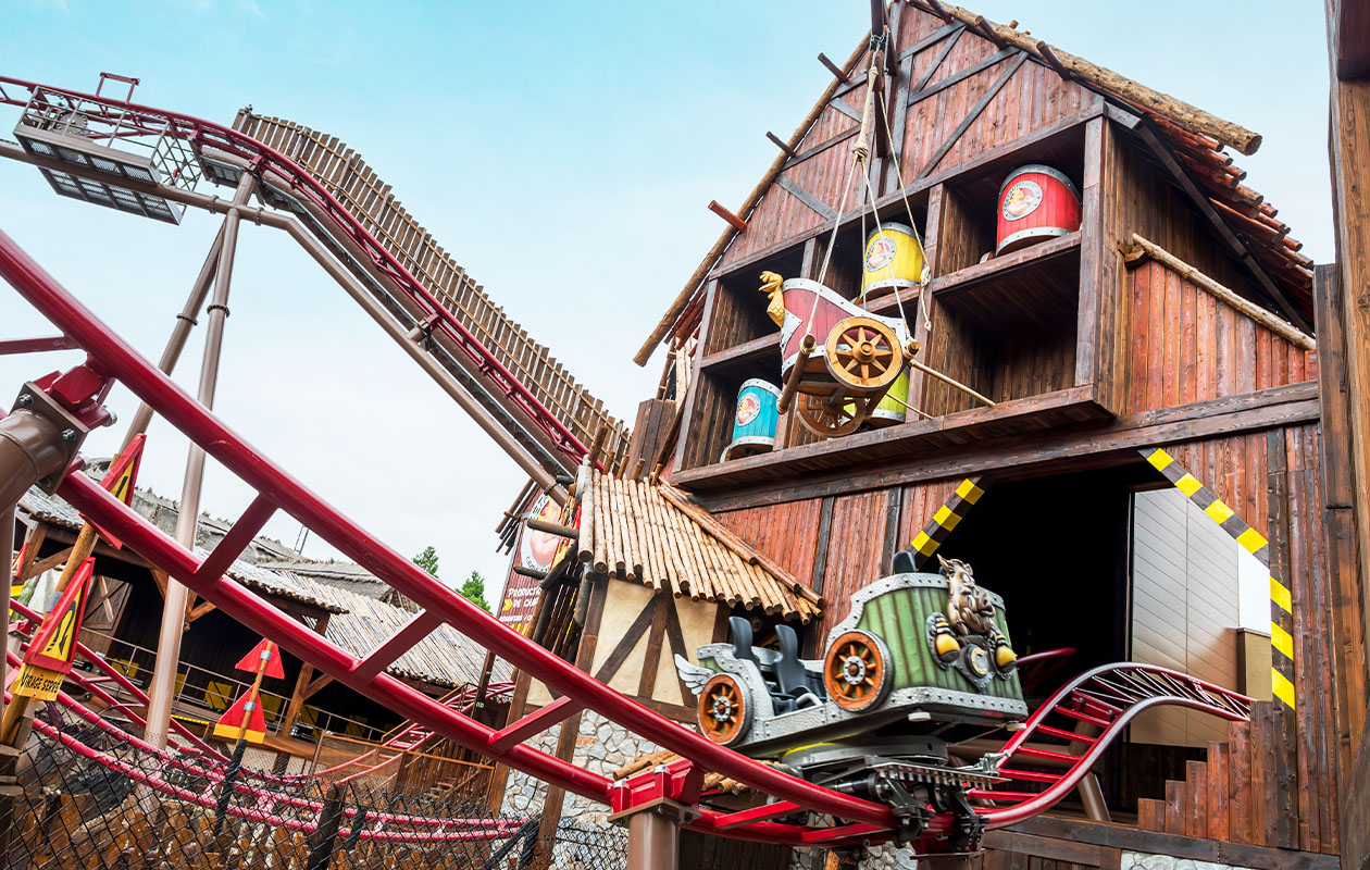 Ticket Parc Astérix (2p.)