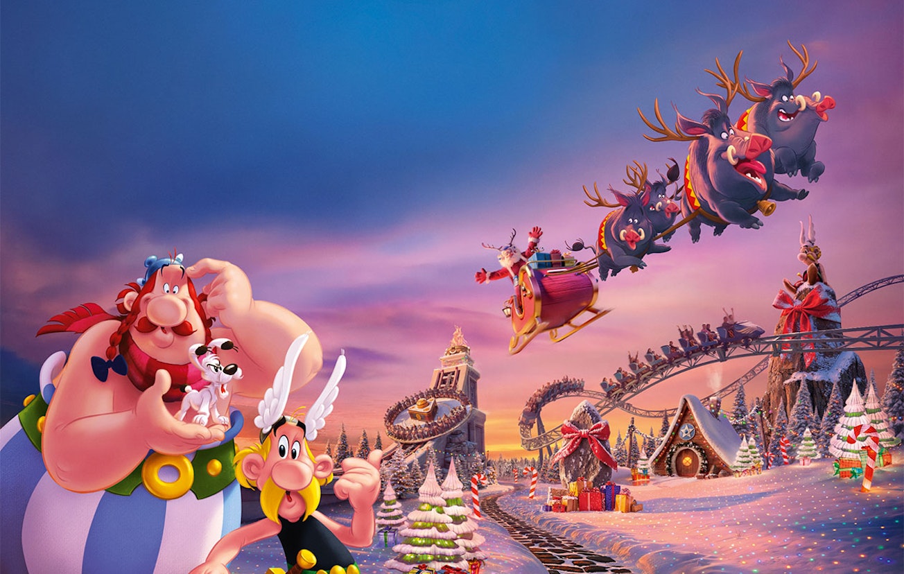 Ticket Parc Astérix (2p.)