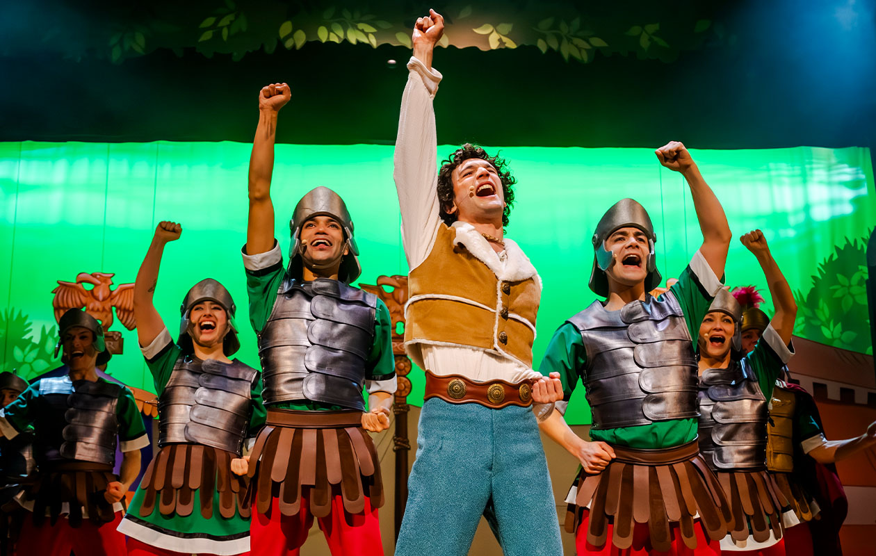 Ticket Parc Astérix (2p.)