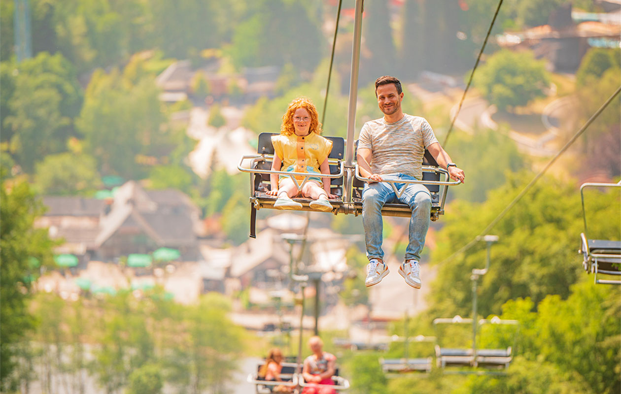 Ticket Plopsa Coo Ardennes in Belgi&#xEB; (2p.)