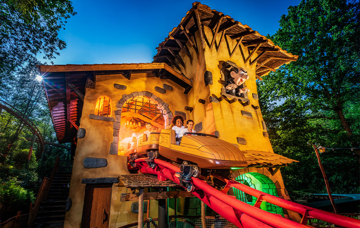 Ticket Plopsa Coo Ardennes in Belgi&#xEB; (2p.)