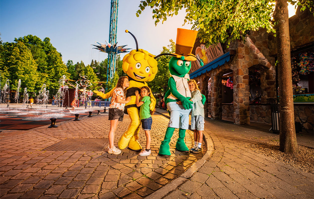 Ticket Plopsa Coo Ardennes in Belgi&#xEB; (2p.)