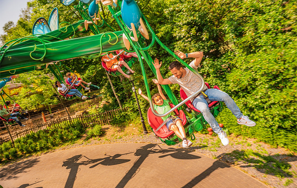 Ticket Plopsa Coo Ardennes in Belgi&#xEB; (2p.)