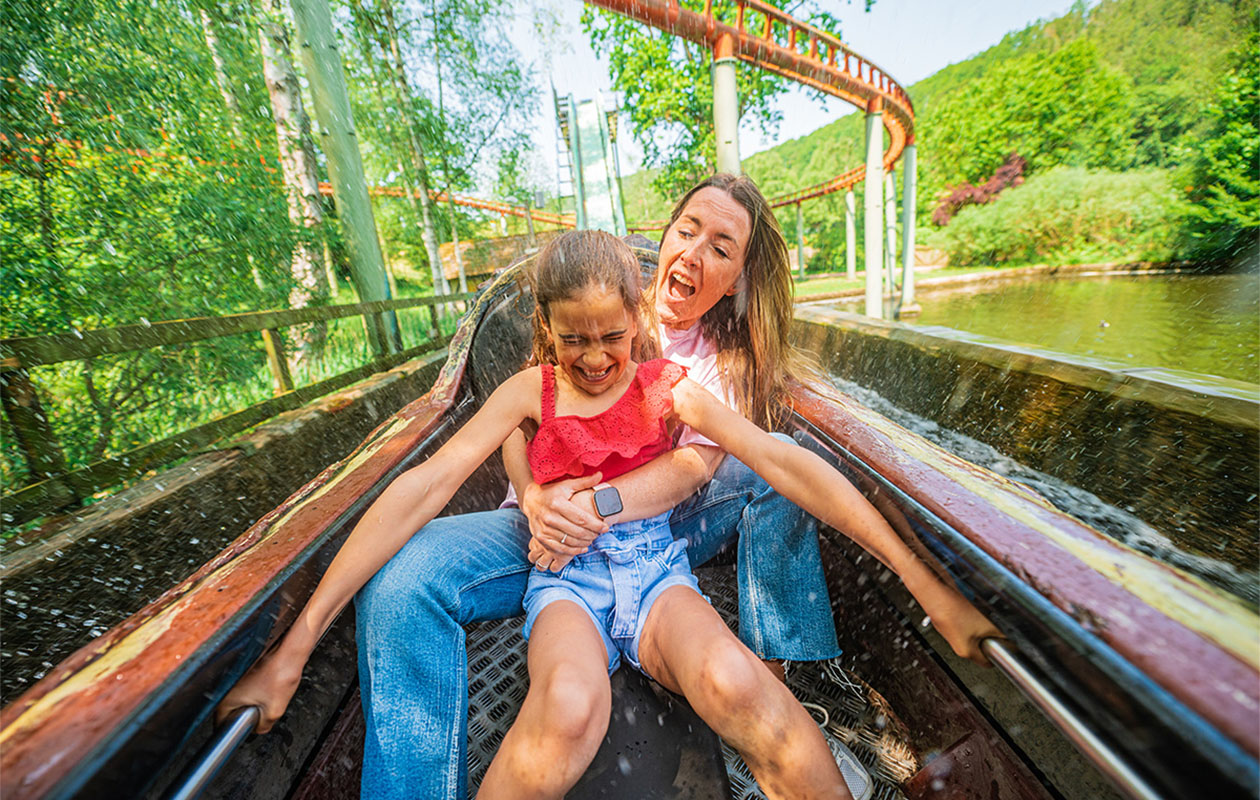 Ticket Plopsa Coo Ardennes in Belgi&#xEB; (2p.)