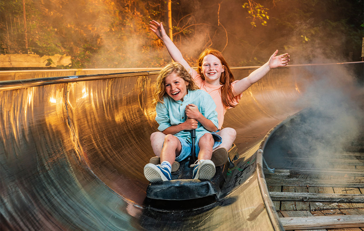 Ticket Plopsa Coo Ardennes in Belgi&#xEB; (2p.)