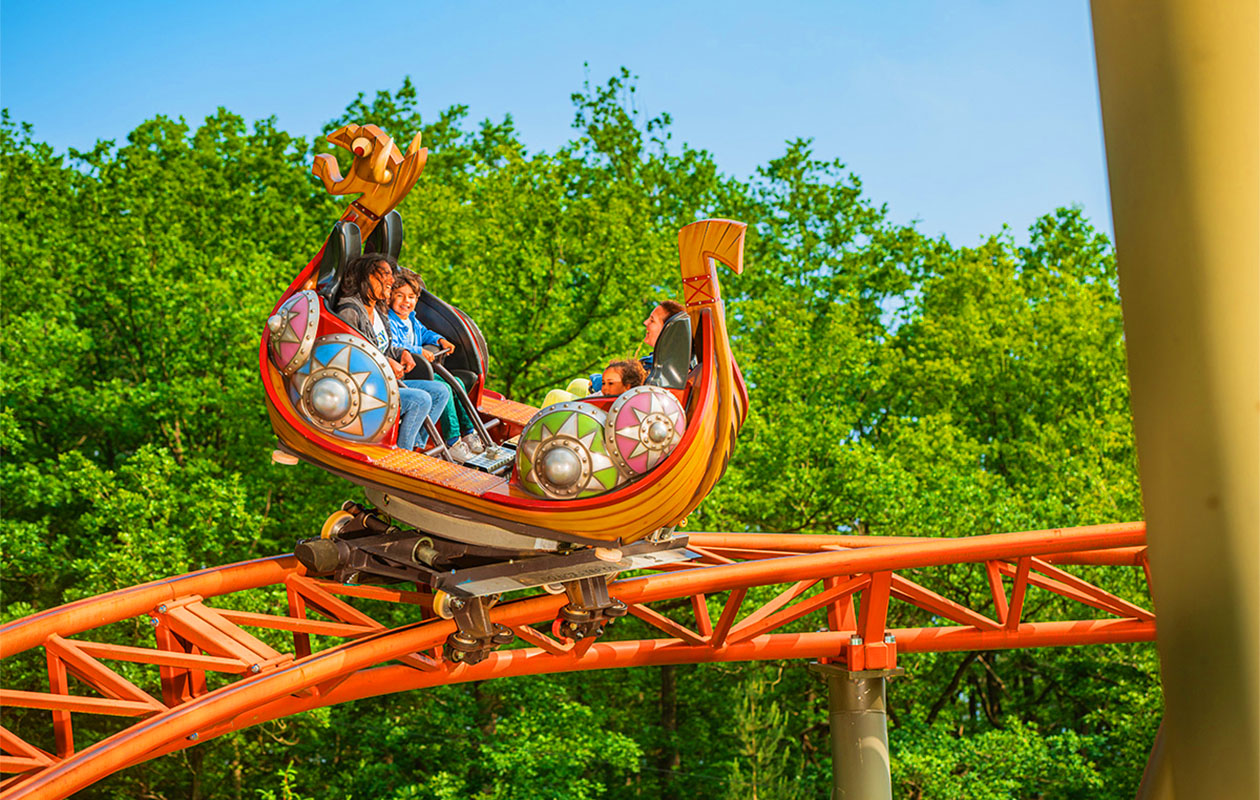 Ticket Plopsa Coo Ardennes in Belgi&#xEB; (2p.)