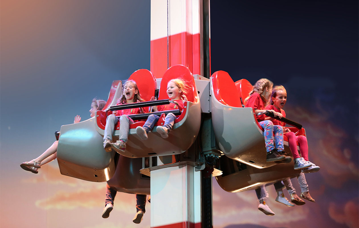 Ticket Plopsa Indoor Coevorden (2p.)