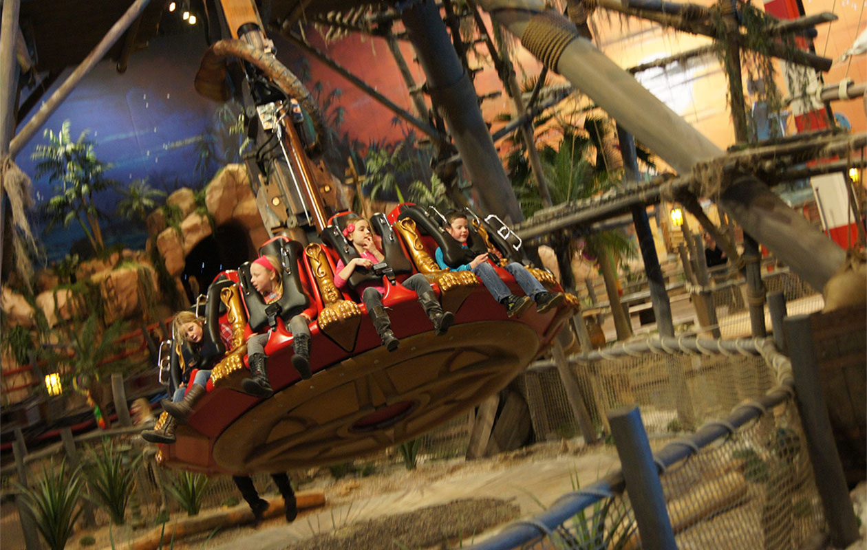 Ticket Plopsa Indoor Coevorden (2p.)