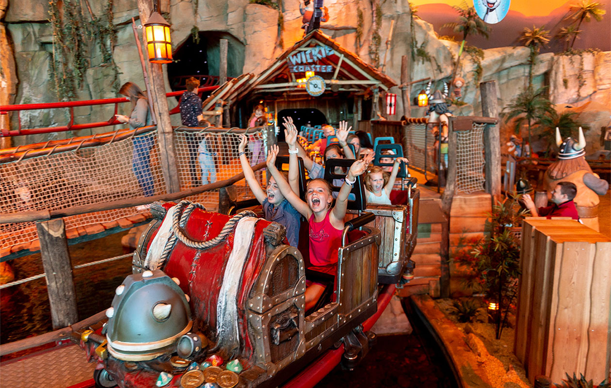 Ticket Plopsa Indoor Coevorden (2p.)