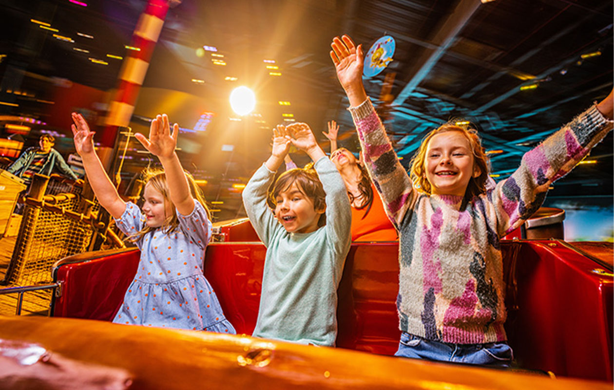 Ticket Plopsa Indoor Coevorden (2p.)