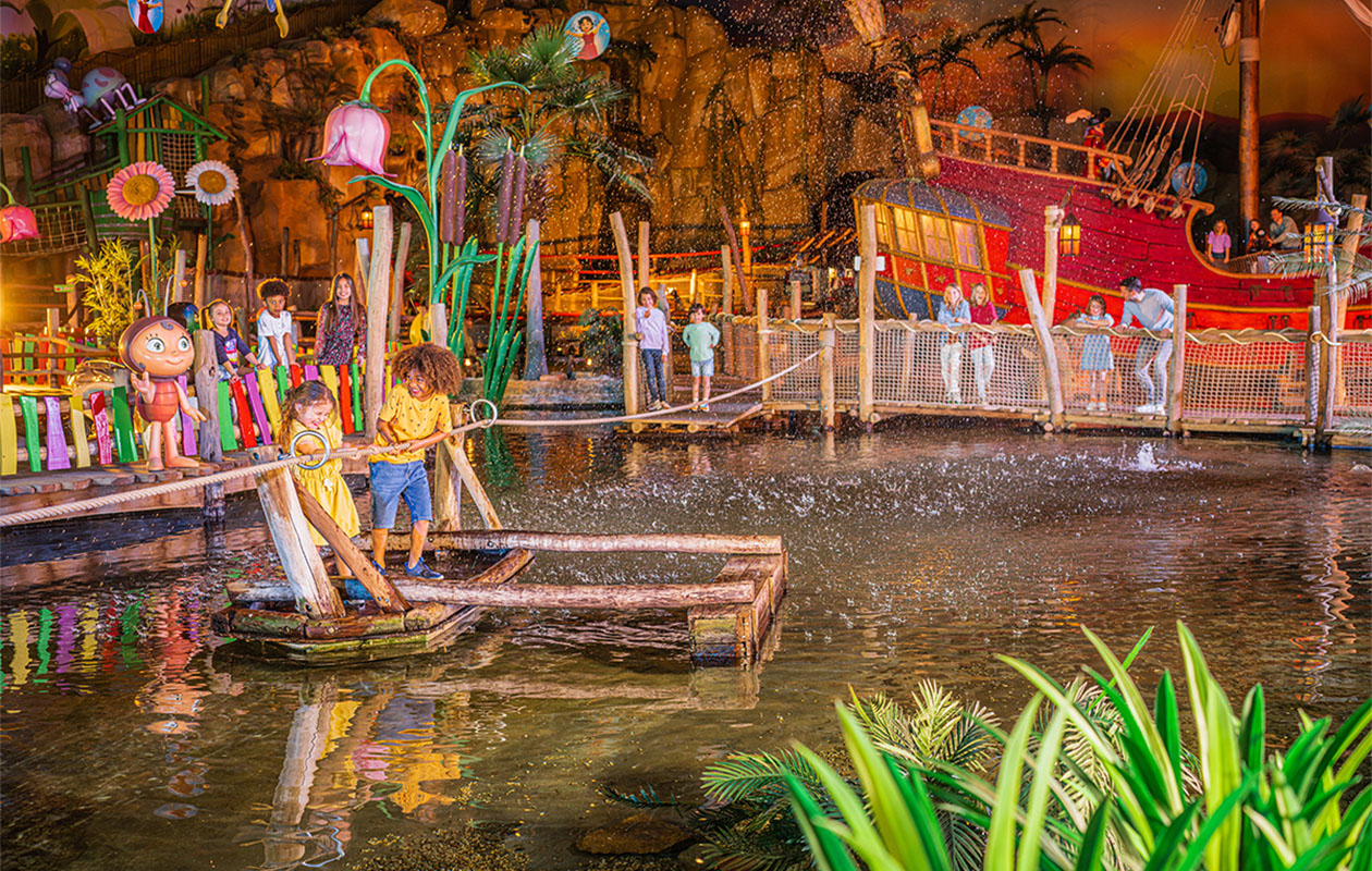 Ticket Plopsa Indoor Coevorden (2p.)