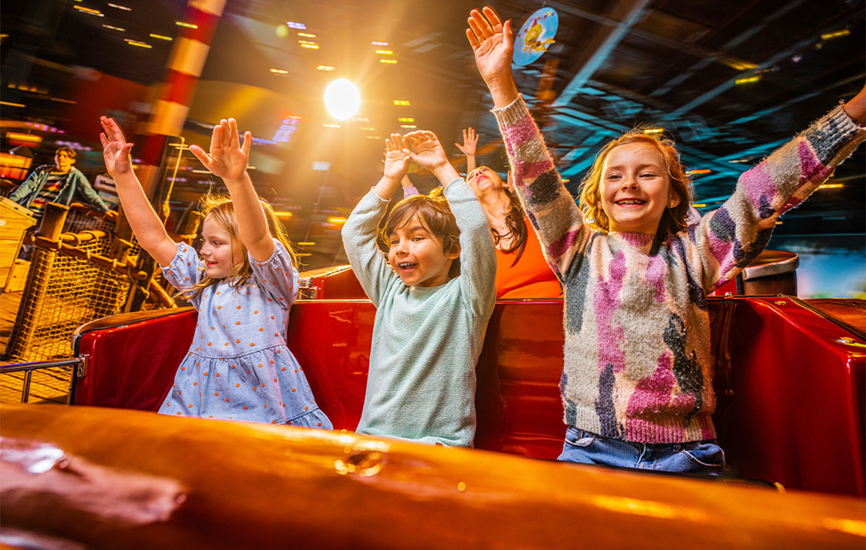 Ticket Plopsa Indoor Hasselt in België (2p.)