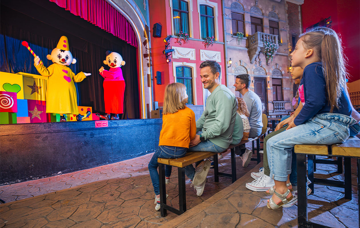 Ticket Plopsa Indoor Hasselt in België (2p.)