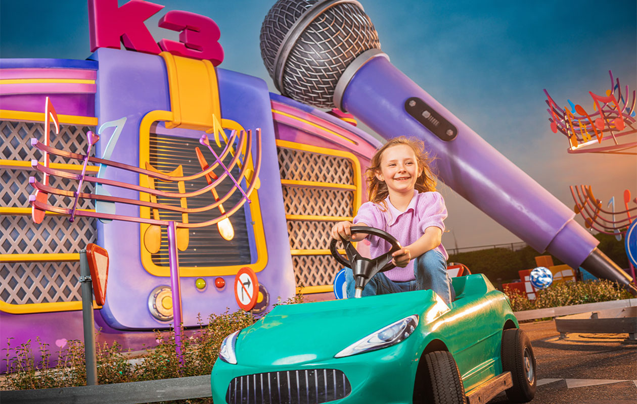Ticket Plopsa Indoor Hasselt in België (2p.)