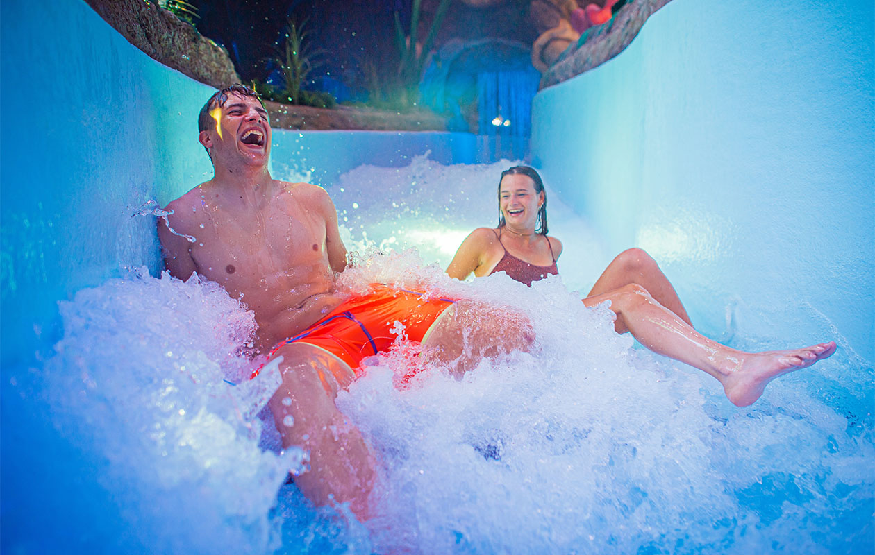 Ticket Plopsaqua Landen-Hannuit in België (2p.)