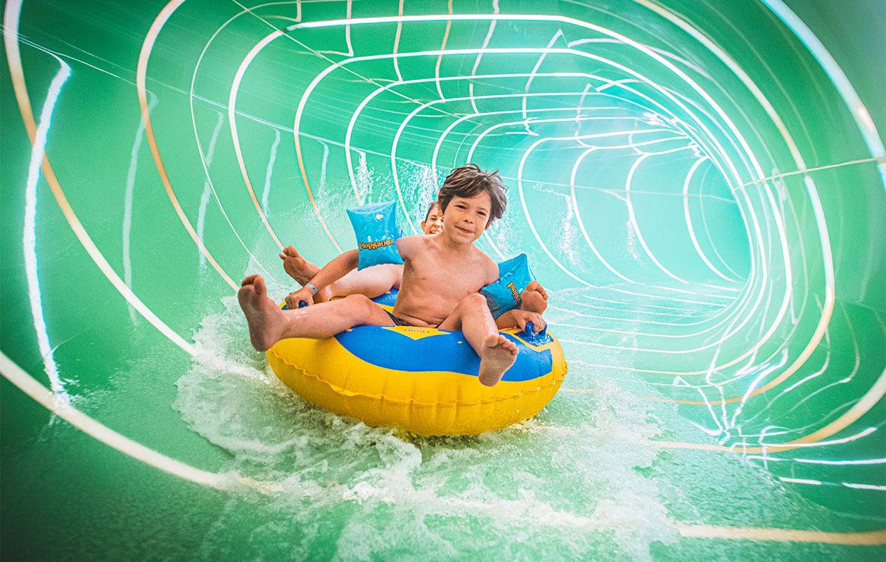 Ticket Plopsaqua Landen-Hannuit in België (2p.)