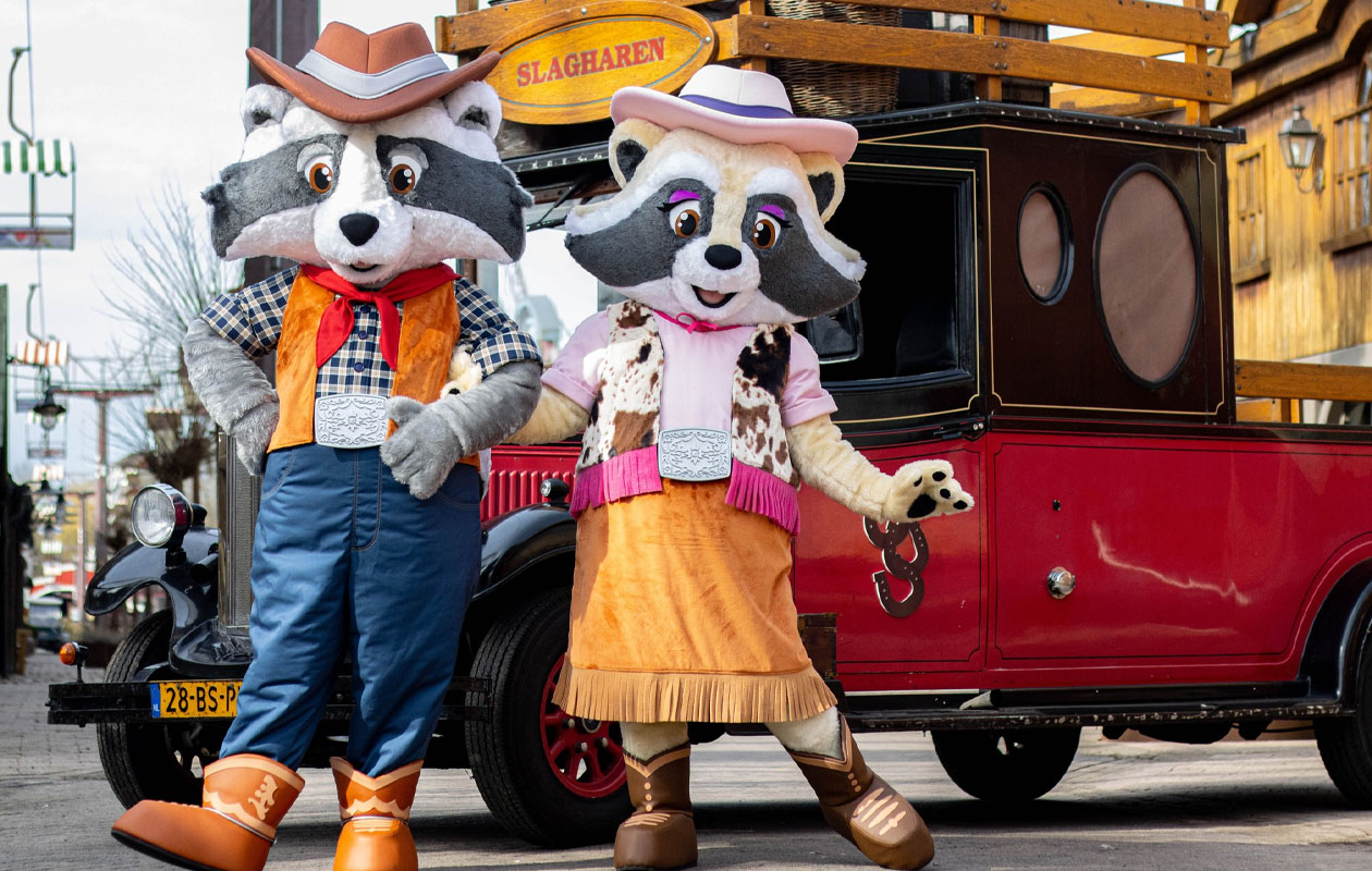 Ticket Attractiepark Slagharen (2p.)