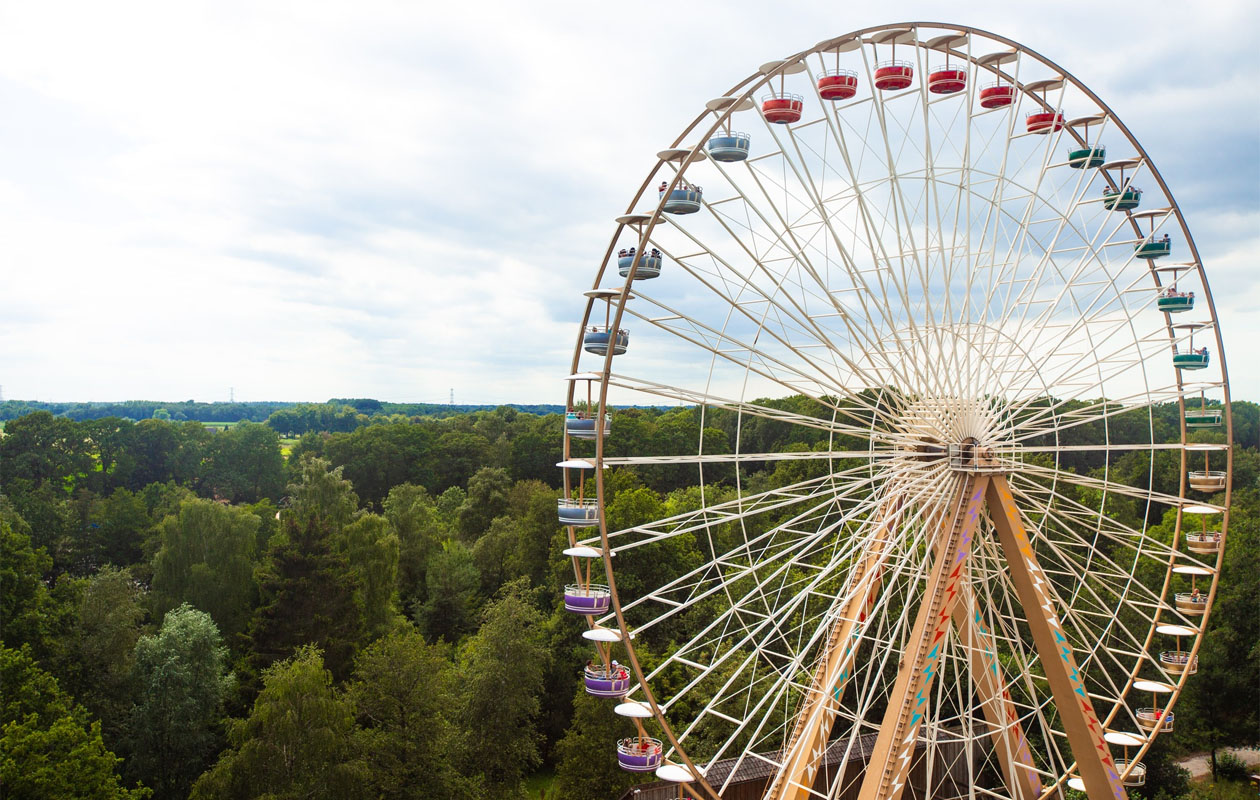 Ticket Attractiepark Slagharen (2p.)