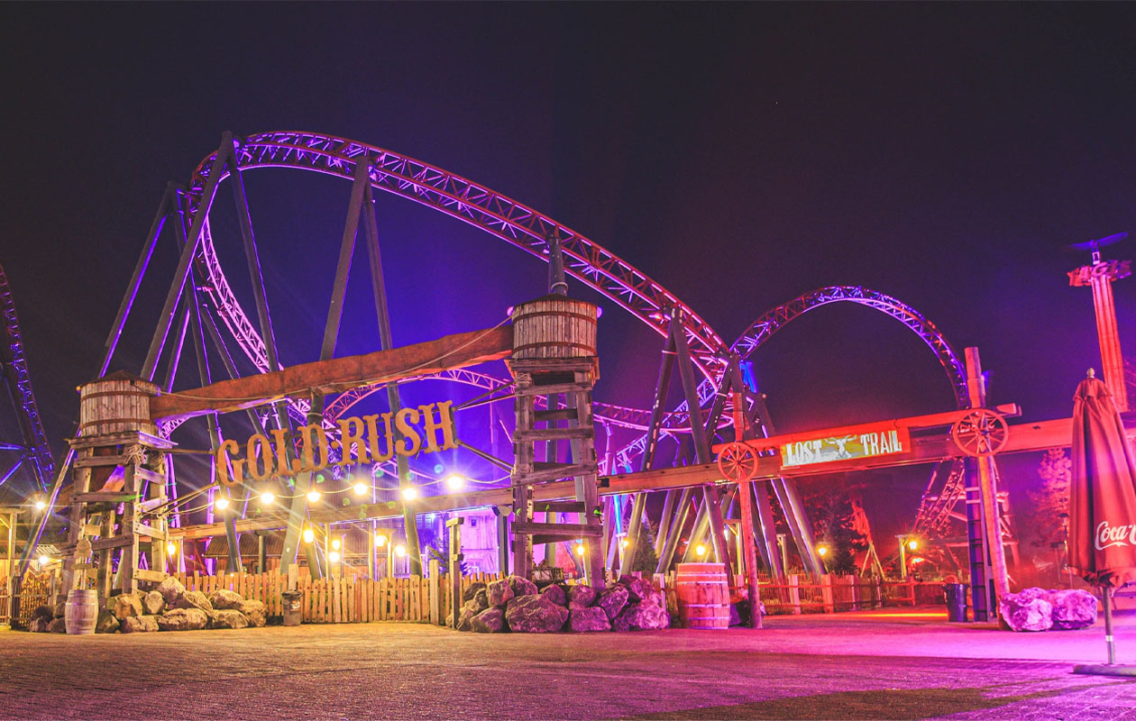 Ticket Attractiepark Slagharen (2p.)