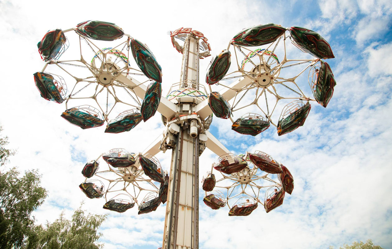 Ticket Attractiepark Slagharen (2p.)