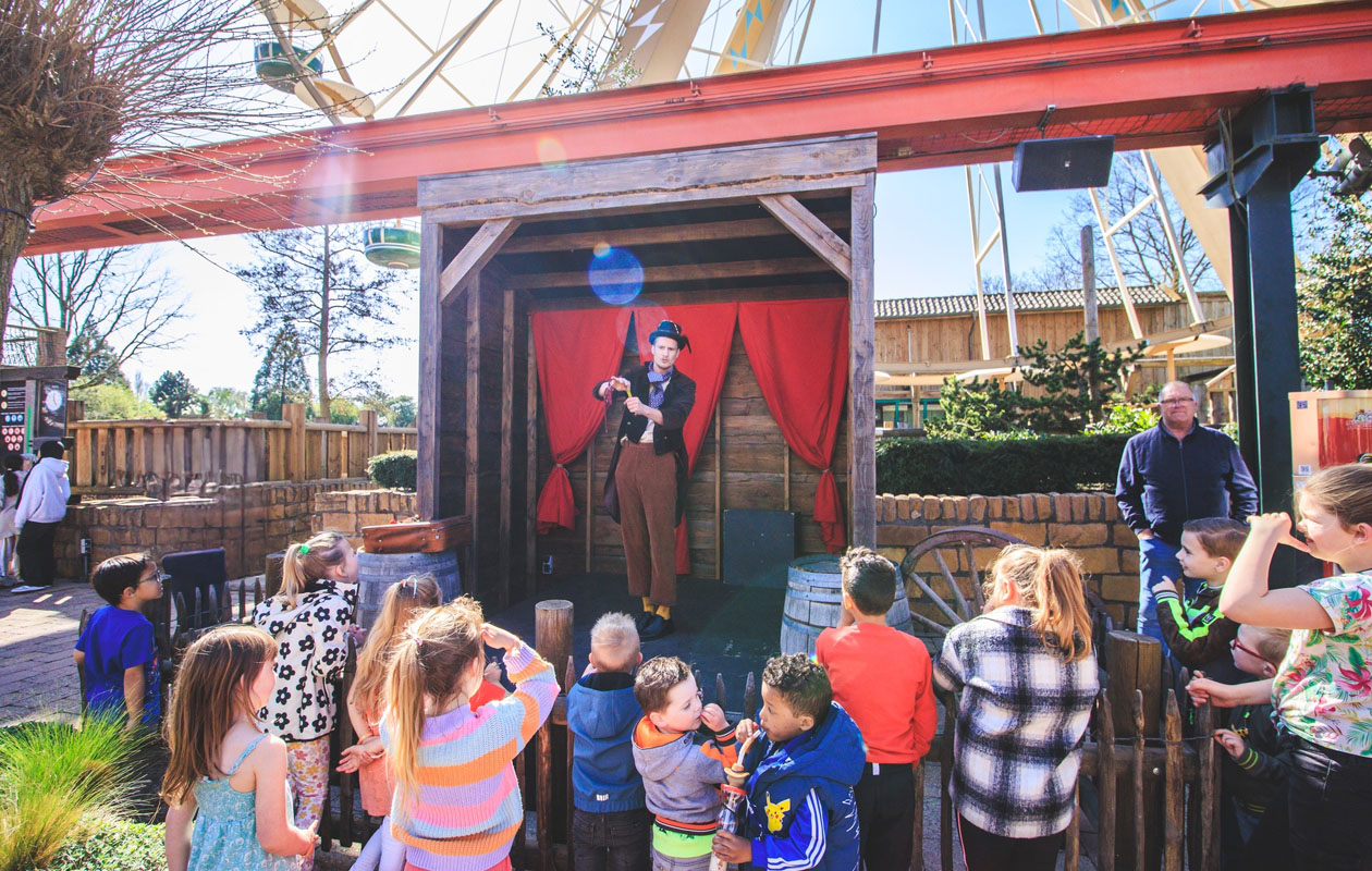 Ticket Attractiepark Slagharen (2p.)