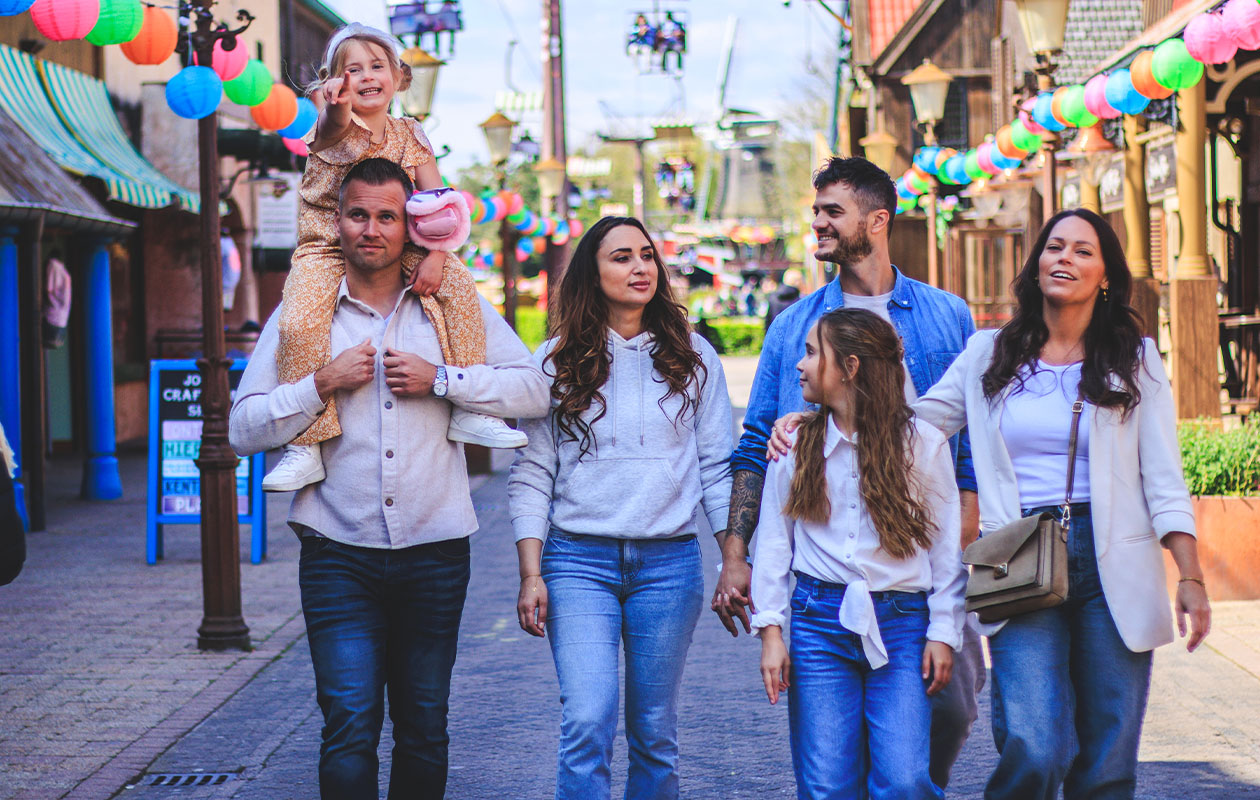 Ticket Attractiepark Slagharen (2p.)