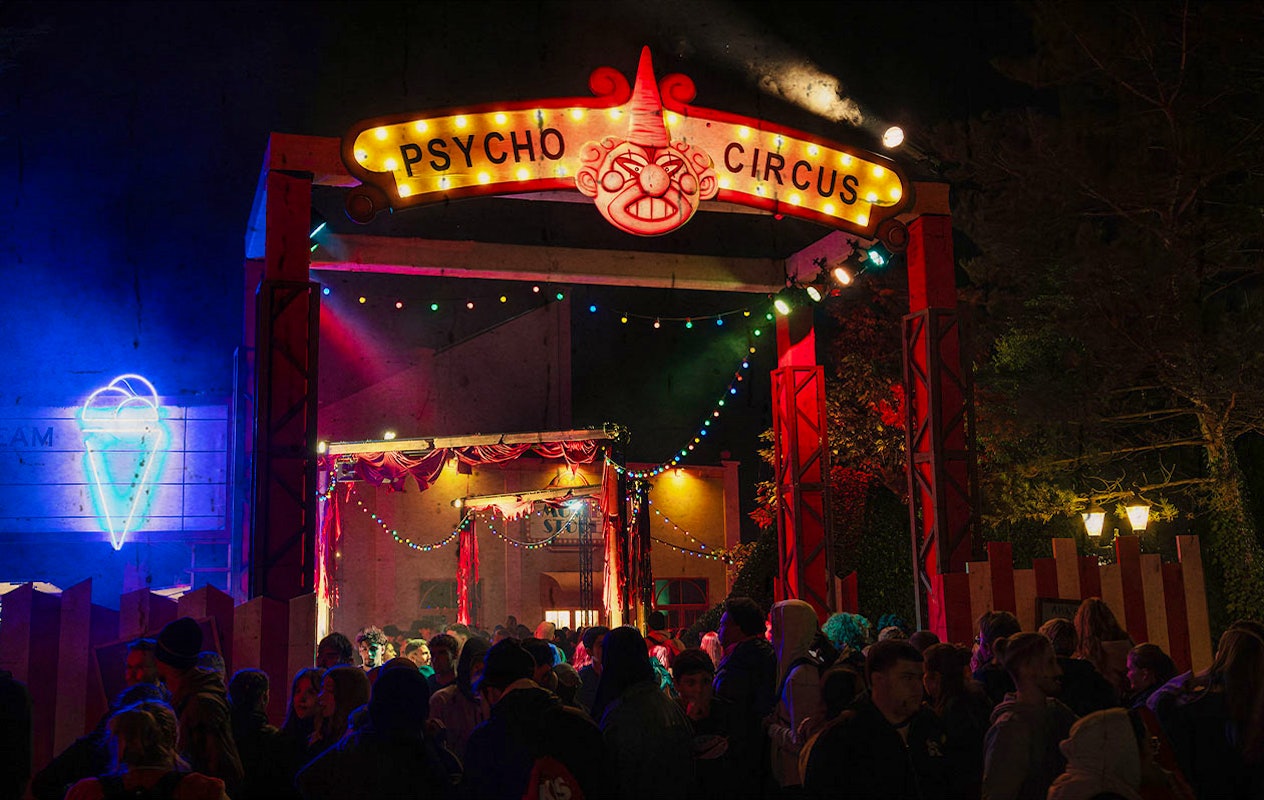 Billet Walibi Belgium - Halloween (2p.)