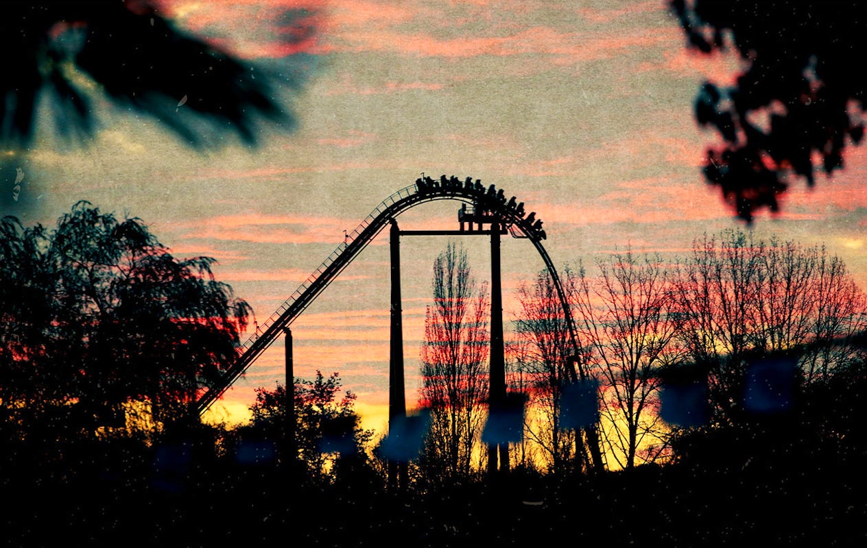 Billet Walibi Belgium - Halloween (2p.)