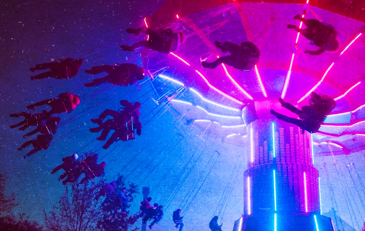 Billet Walibi Belgium - Halloween (2p.)