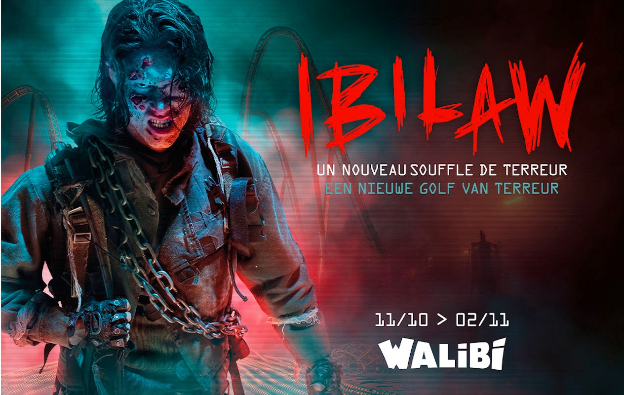 Billet Walibi Belgium - Halloween (2p.)