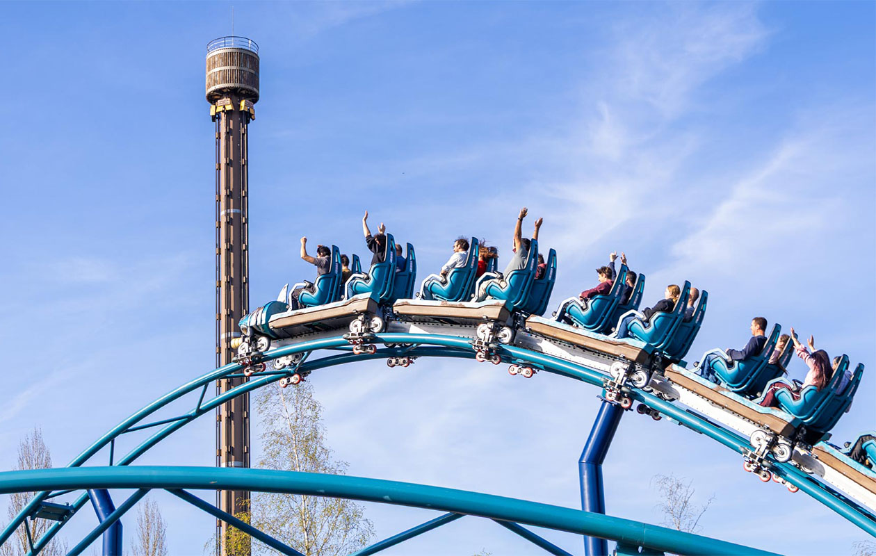 Ticket Walibi Belgium (2p.)