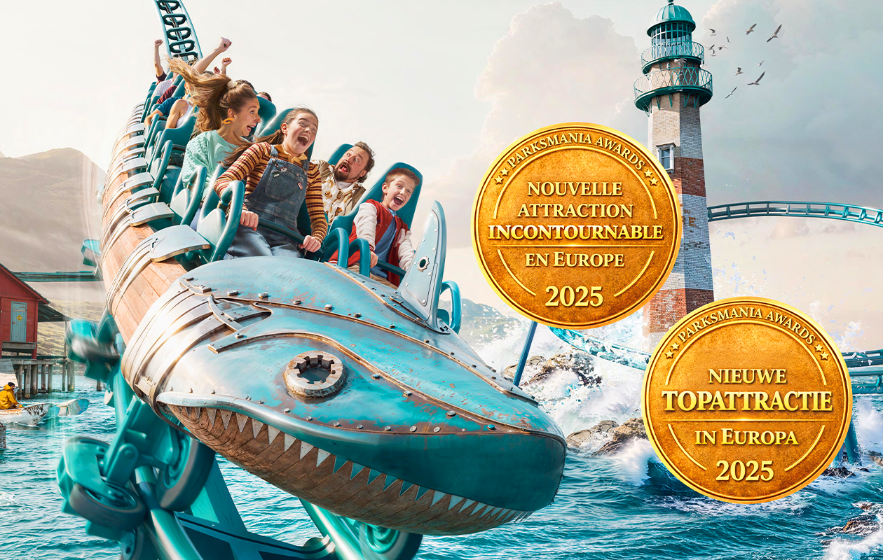 Billets pour Walibi Belgium (2 personnes)