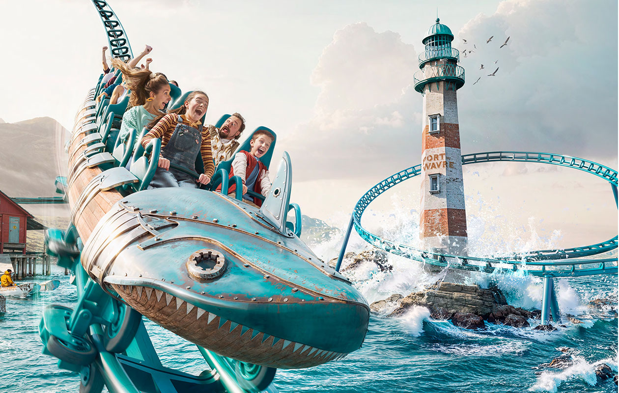 Ticket Walibi Belgium (2p.)