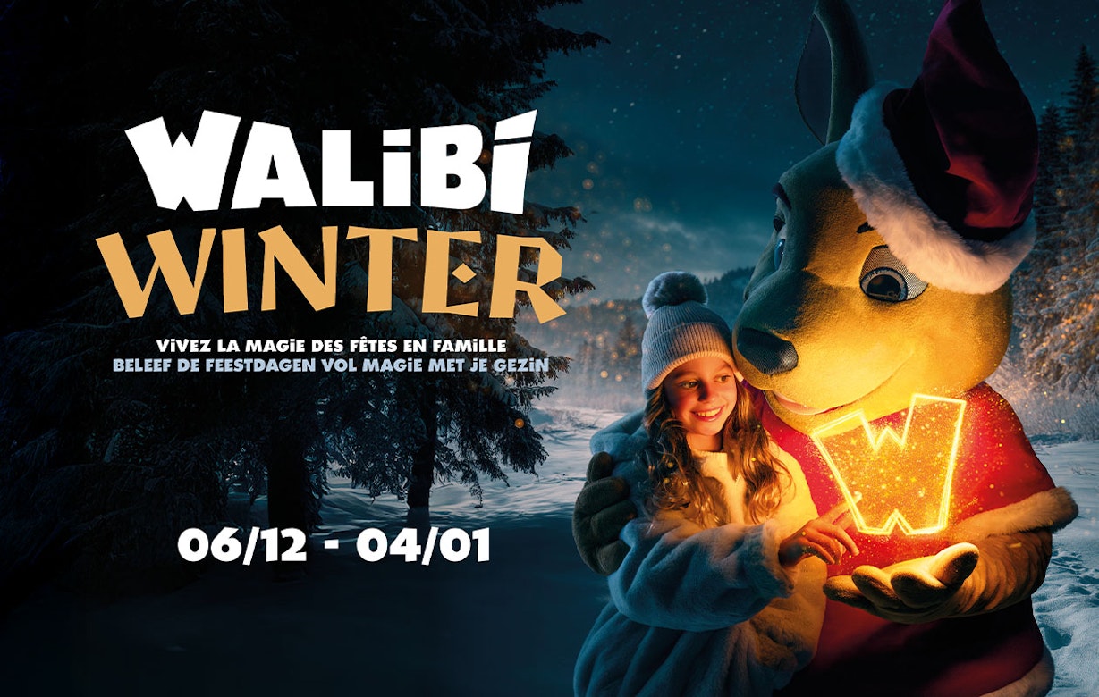Ticket Walibi Belgium Winter (2p.)
